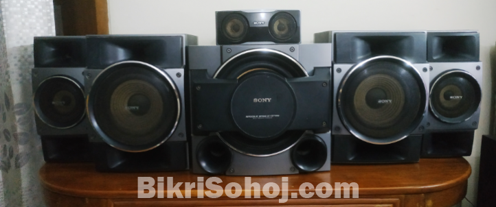 Sony MHC-1300D (HI Power 10000W massive Bass Music system)